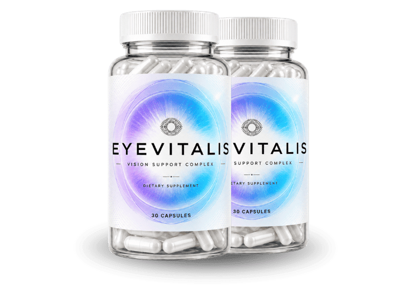 30 Day Supply · 2 Bottles of EyeVitalis
